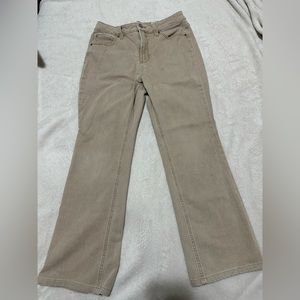 Time and Tru Brown High Rise Boot Jeans